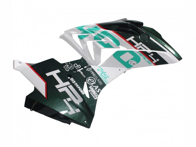 2017-2018 BMW S1000RR Motorcycle Fairings - White Green Canada