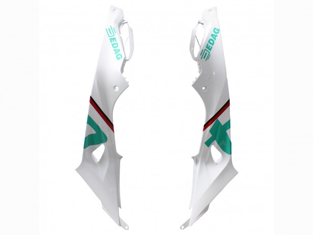 2017-2018 BMW S1000RR Motorcycle Fairings - White Green Canada