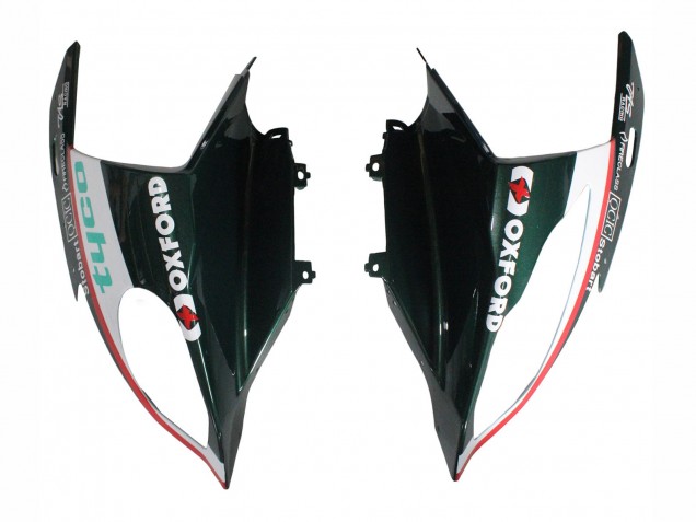 2017-2018 BMW S1000RR Motorcycle Fairings - White Green Canada