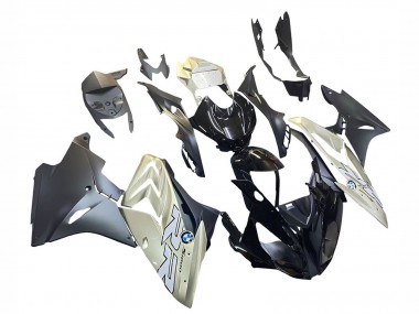 2017-2018 BMW S1000RR Motorcycle Fairings - Silver Black Canada