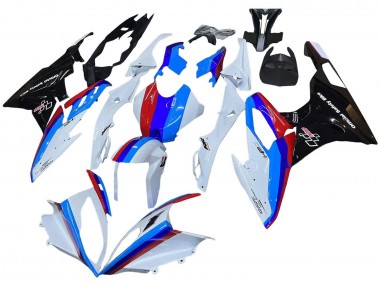 2015-2016 BMW S1000RR Motorcycle Fairing Kits - White Red Blue Glossy Black Canada