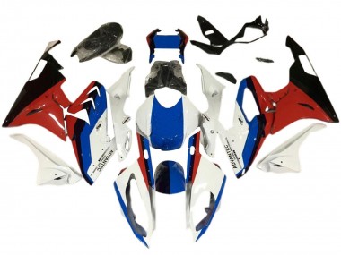 2015-2016 BMW S1000RR Motorcycle Fairing - White Red Blue Black Canada