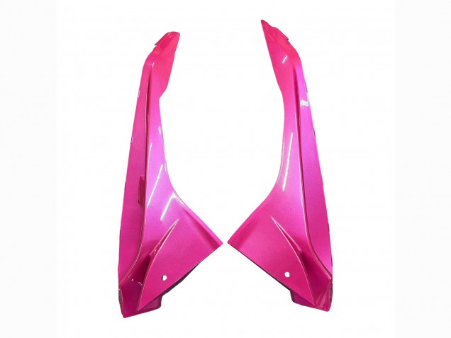 2015-2016 BMW S1000RR Motorcycle Fairings - Pink Blue Shark Canada