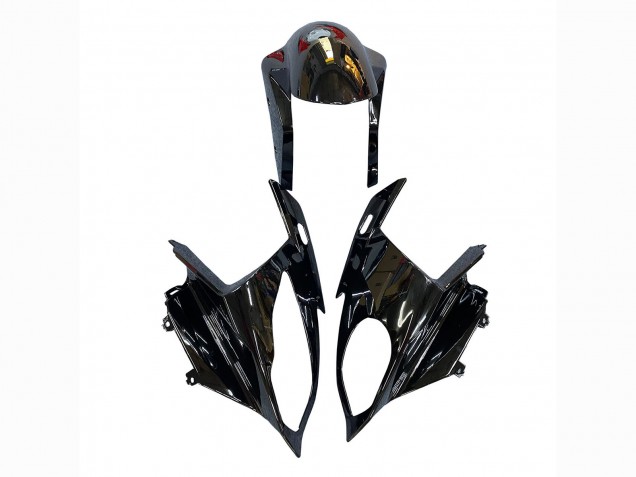 2015-2016 BMW S1000RR Motorcycle Fairings - Red White Glossy Black Matte Black Canada