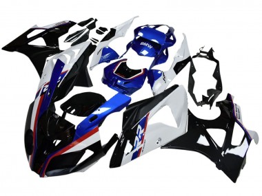 2009-2014 BMW S1000RR Motorcycle Fairing - White Red Blue Black Canada