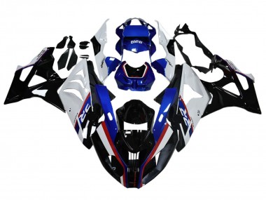 2009-2014 BMW S1000RR Motorcycle Fairing - White Red Blue Black Canada