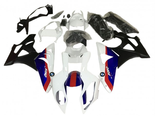 2009-2014 BMW S1000RR Motorcycle Fairings - White Red Blue Black Canada