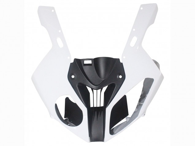 2009-2014 BMW S1000RR Motorcycle Fairings - White Red Blue Glossy Black HP Becker Carbon Canada