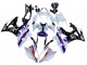 2009-2014 BMW S1000RR Motorcycle Fairings - White Red Blue Black Tyco Canada