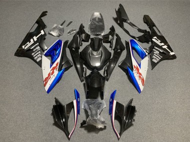 2009-2014 BMW S1000RR Motorcycle Fairings - White Blue Glossy Black HP Red RR Canada