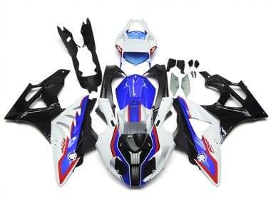 2009-2014 BMW S1000RR Motorcycle Fairings - White Red Blue Glossy Black Carbon Fiber RR Canada