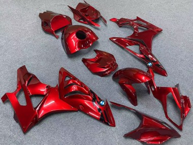 2009-2014 BMW S1000RR Motorcycle Fairings - Red Canada
