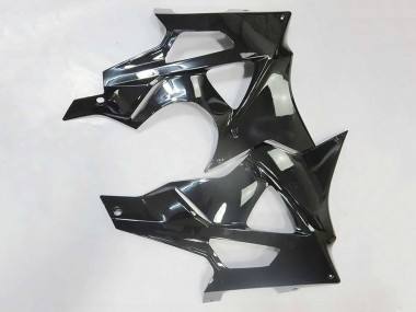 2009-2014 BMW S1000RR Motorcycle Fairings - Silver Blue Glossy Black Canada