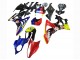 2009-2014 BMW S1000RR Motorcycle Fairings - Red Blue Yellow Shark Canada