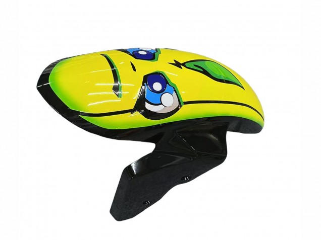 2009-2014 BMW S1000RR Motorcycle Fairings - Red Blue Yellow Shark Canada