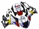 2009-2014 BMW S1000RR Motorcycle Fairings - White Red Yellow Black Castrol Canada