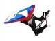 2009-2014 BMW S1000RR Full Motorcycle Fairings - White Red Blue Glossy Black Canada