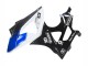 2009-2014 BMW S1000RR Motorcycle Fairings - White Blue Glossy Black Castrol Canada