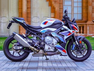 2021-2025 BMW S1000R Motorcycle Fairings - White Light Dark Blue Red Canada