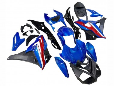 2014-2016 BMW S1000R Motorcycle Fairings - Blue Red Canada