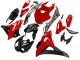 2014-2016 BMW S1000R Motorcycle Fairings - Black Red Canada