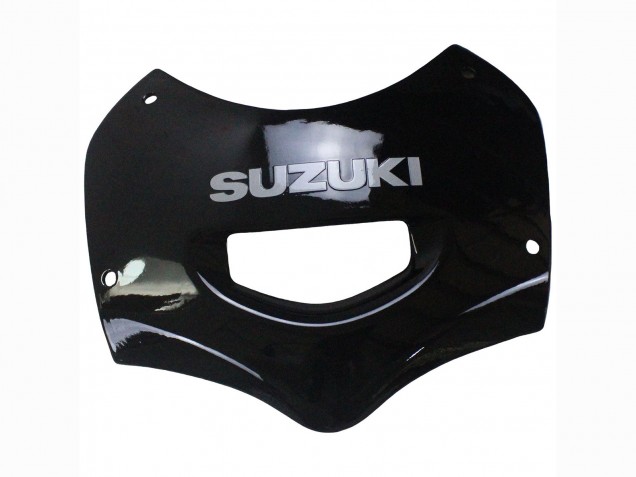 2004-2006 Suzuki GSX600F/GSX750F Motorcycle Fairings - Glossy Black Yellow Canada