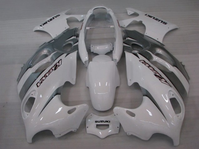2004-2006 Suzuki GSX600F/GSX750F Motorcycle Fairings - White Canada