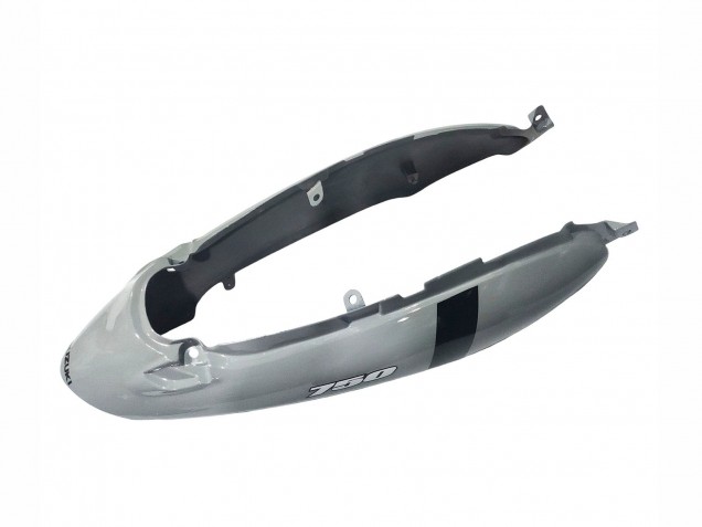 2004-2006 Suzuki GSX600F/GSX750F Motorcycle Fairing - Glossy Black Grey Canada