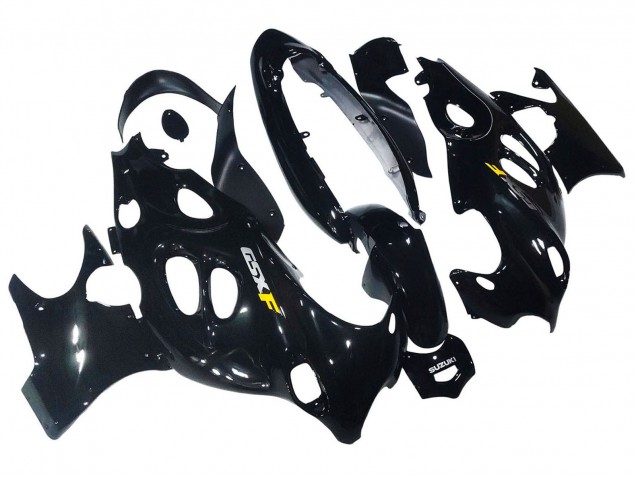 2004-2006 Suzuki GSX600F/GSX750F Motorcycle Fairings - Glossy Black Canada