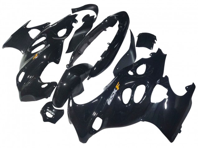 2004-2006 Suzuki GSX600F/GSX750F Motorcycle Fairings - Glossy Black Canada