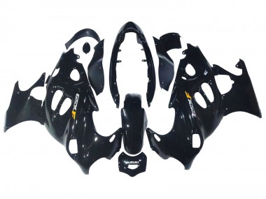 2004-2006 Suzuki GSX600F/GSX750F Motorcycle Fairings - Glossy Black Canada