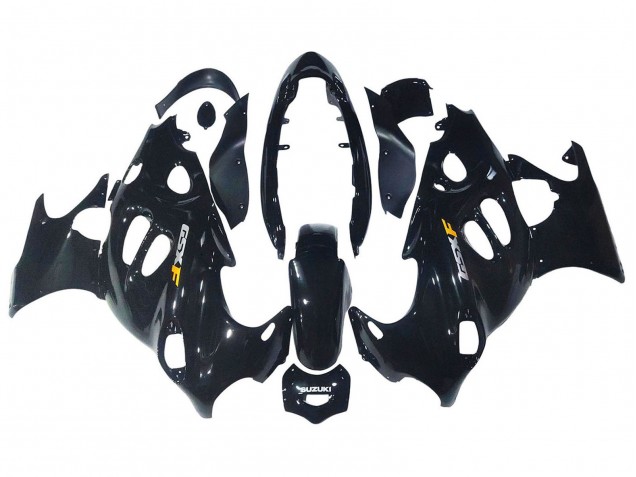 2004-2006 Suzuki GSX600F/GSX750F Motorcycle Fairings - Glossy Black Canada