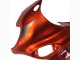 2004-2006 Suzuki GSX600F/GSX750F Motorcycle Fairings - Burnt Orange White Logo Canada