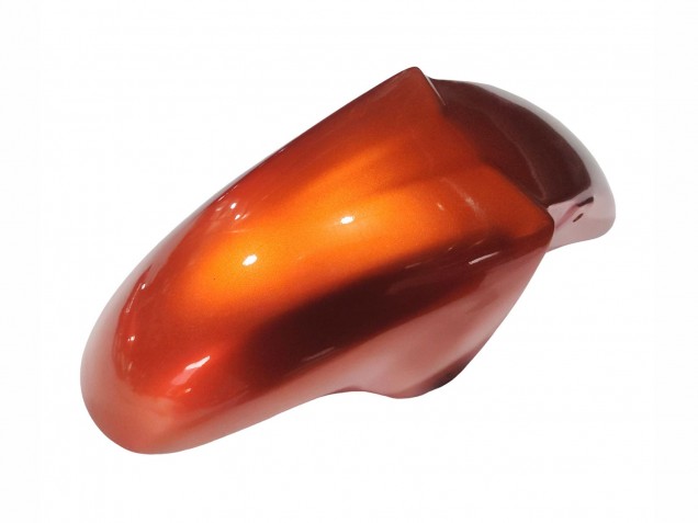 2004-2006 Suzuki GSX600F/GSX750F Motorcycle Fairings - Burnt Orange White Logo Canada