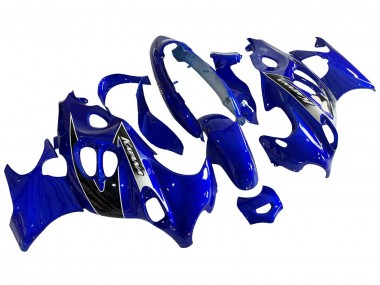 2004-2006 Suzuki GSX600F/GSX750F Motorcycle Fairings - Blue Katana Canada