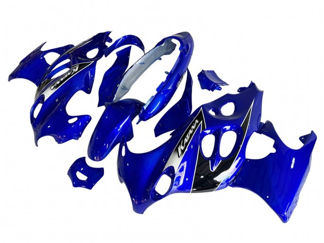 2004-2006 Suzuki GSX600F/GSX750F Motorcycle Fairings - Blue Katana Canada