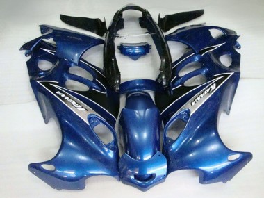 2004-2006 Suzuki GSX600F/GSX750F Motorcycle Fairings - Glossy Blue Katana Canada