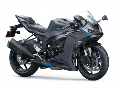 2023-2025 Kawasaki ZX6R Motorcycle Fairings - Grey Ninja Canada