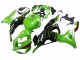 2023-2025 Kawasaki ZX6R Motorcycle Fairings - Green Black Canada