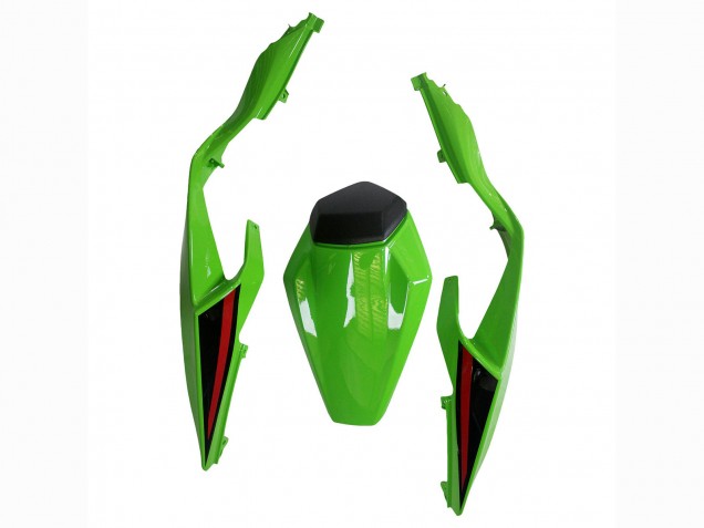 2023-2025 Kawasaki ZX6R Motorcycle Fairings - Green Black Canada