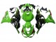 2023-2025 Kawasaki ZX6R Motorcycle Fairings - Green Black Canada