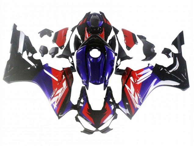 2017-2023 Honda CBR1000RR Motorcycle Fairings - Red Blue Glossy Black Canada