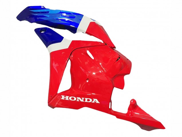 2009-2012 Honda CBR600RR Motorcycle Fairings - White Red Blue HRC Canada