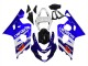 2004-2005 Suzuki GSXR 600 / GSXR 750 Motorcycle Fairing Kits - White Blue Black Red Canada