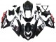 2008-2010 Suzuki GSXR 600 / GSXR 750 Motorcycle Fairings - Matte Black Red White Canada