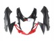 2011-2024 Suzuki GSXR 600 / GSXR 750 Motorcycle Fairings - Black Grey Red Line Canada