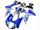 2011-2024 Suzuki GSXR 600 / GSXR 750 Motorcycle Fairings - Blue Silver Ecstar Canada