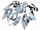 2005-2006 Suzuki GSXR 1000 Motorcycle Fairings - White Black Canada