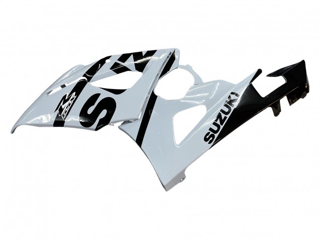 2005-2006 Suzuki GSXR 1000 Motorcycle Fairings - White Black Canada