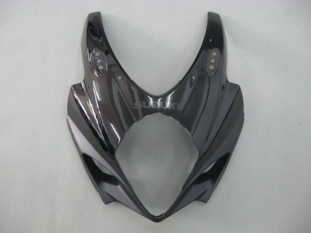 2007-2008 Suzuki GSXR 1000 Motorcycle Fairings - Matte Black Glossy Black Canada
